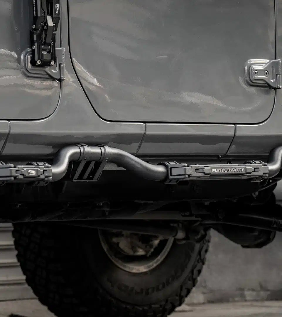 Fury Wake up Jeep JL-Awakens Side Bumper set