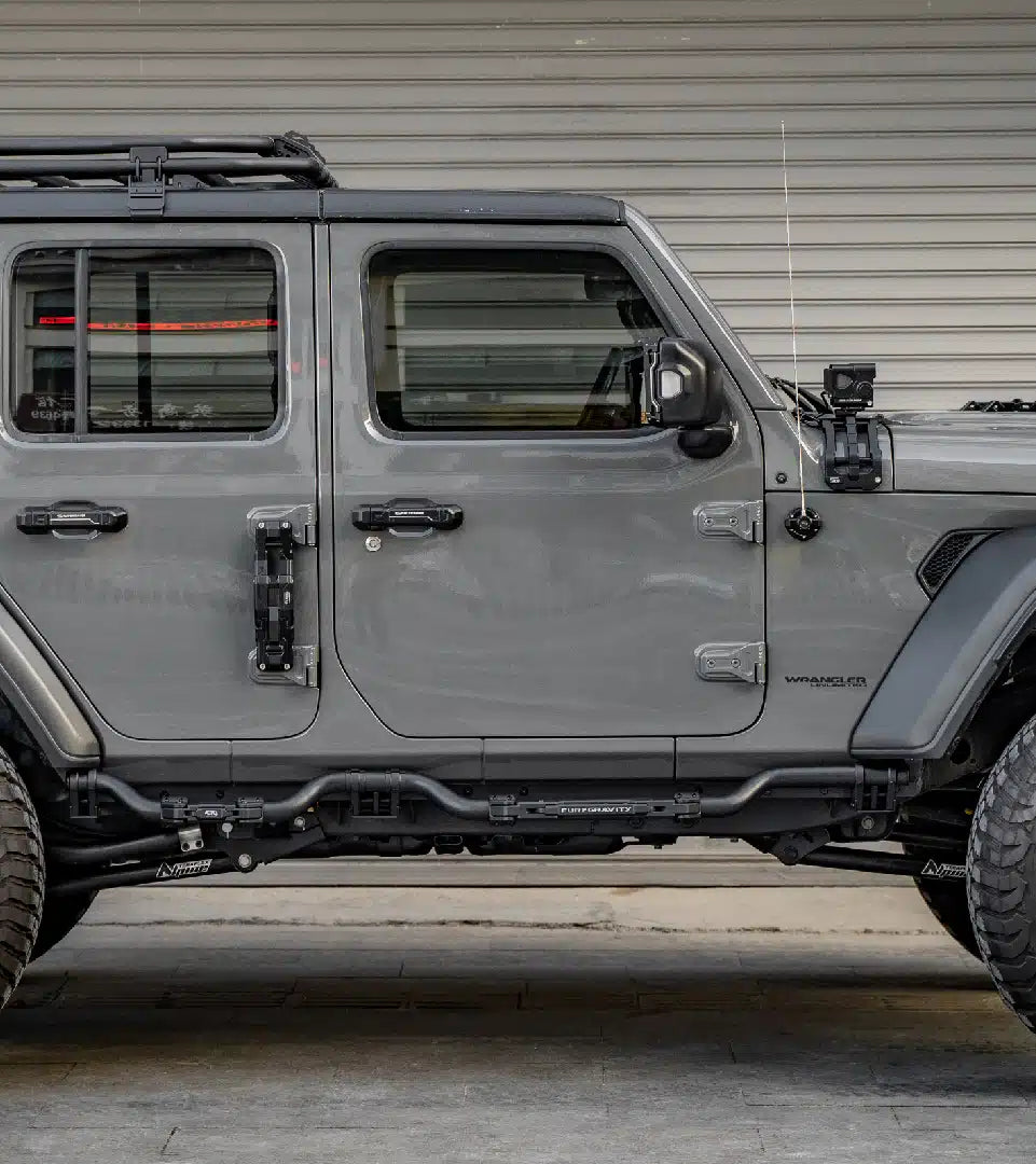Fury Wake up Jeep JL-Awakens Side Bumper set