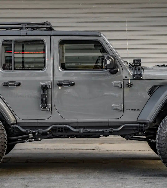 Fury Wake up Jeep JL-Awakens Side Bumper set