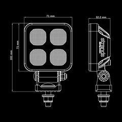 Hardcore Mini LED Work Light