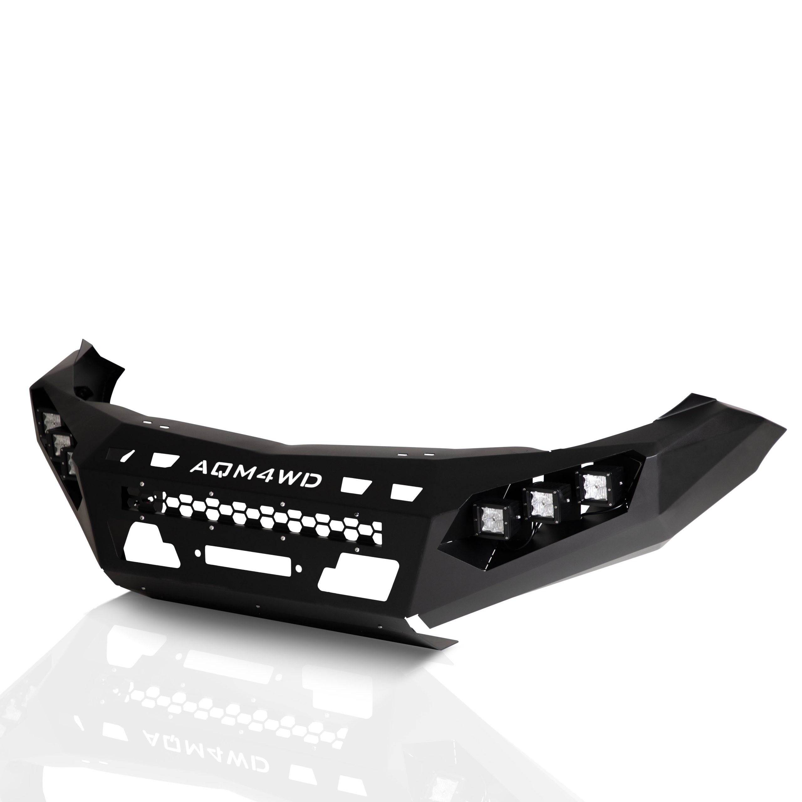 Heavy-Duty Front Bumper