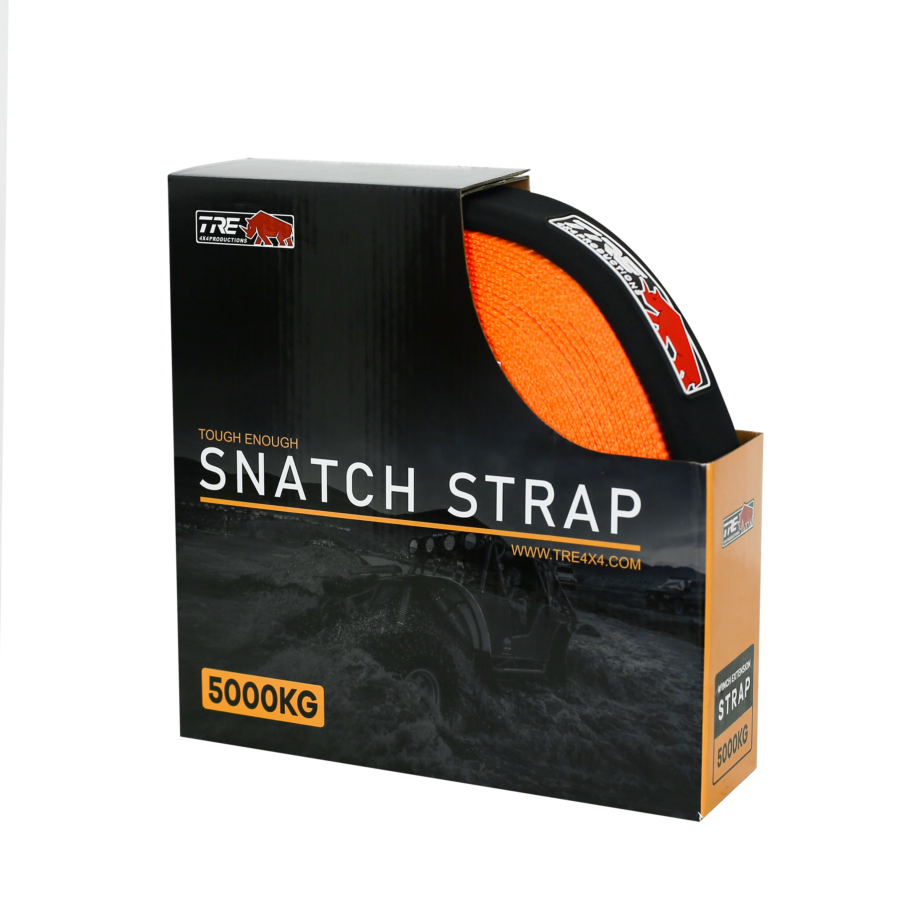 Heavy-Duty Winch Strap