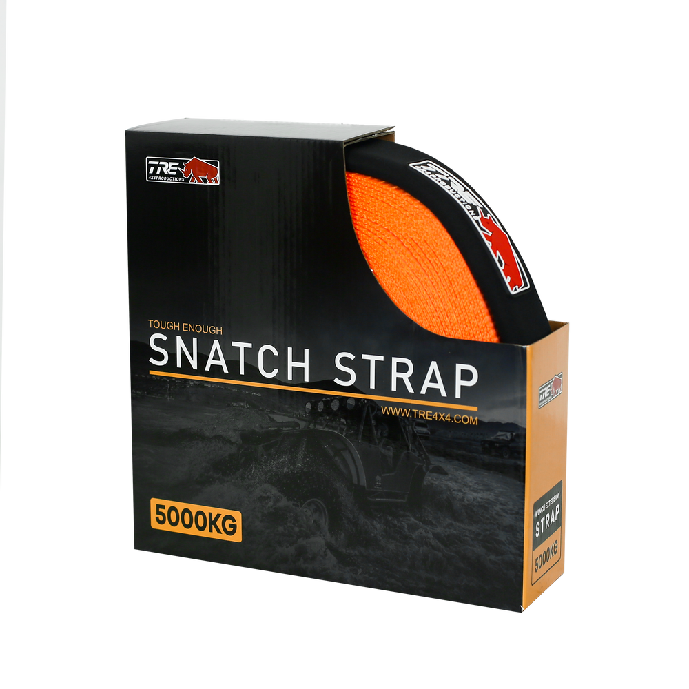 Heavy-Duty Winch Strap