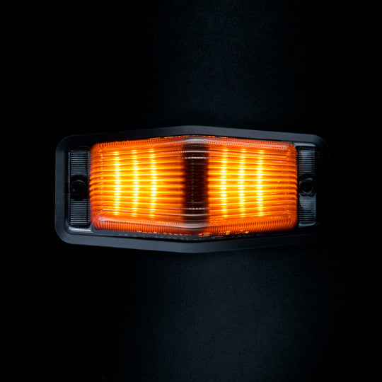 IZE LED Black Bullet Double Burner