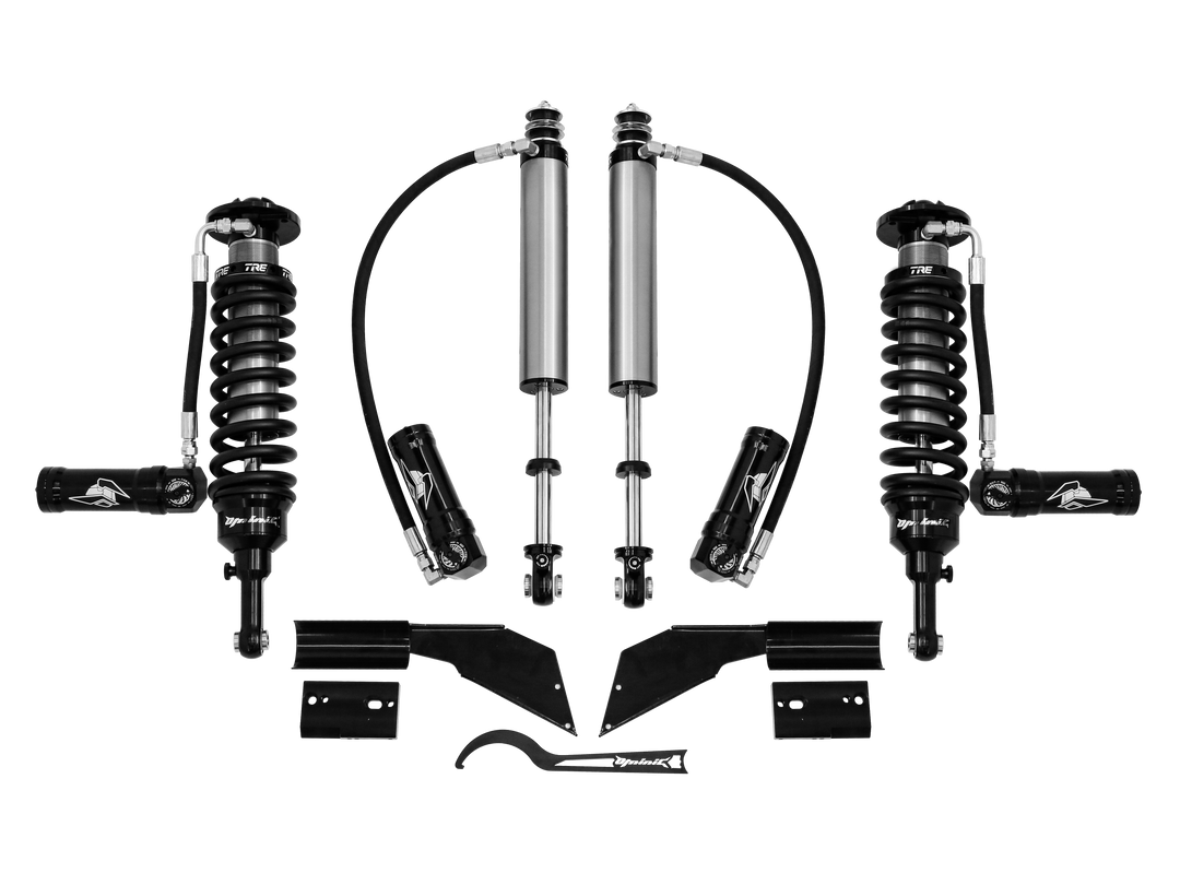 TRE4x4 -Omnic Rear nitrocharged 2 in. TOYOTA LAND CRUISER : LC120