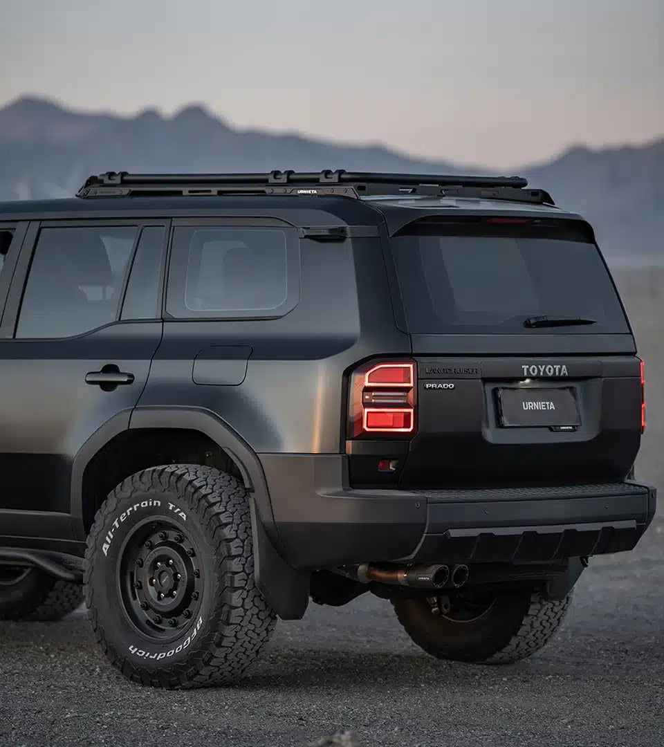 LC250 Roof Platform