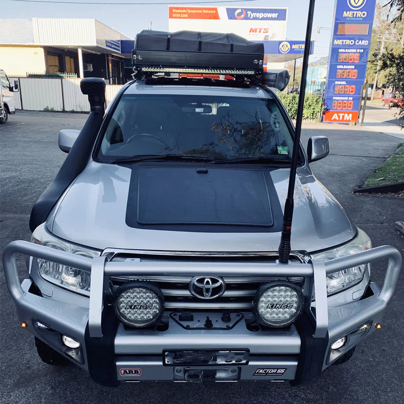 Land Cruiser J200 solar accessory
