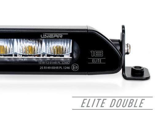 Linear-18 Elite (Double E-Mark) LED Driving Light