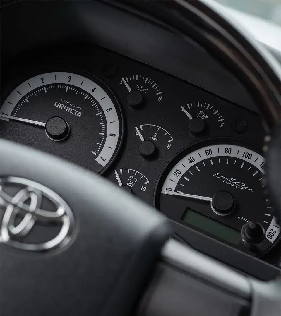 New LC70 Series NS Retro Dashboard Automatic