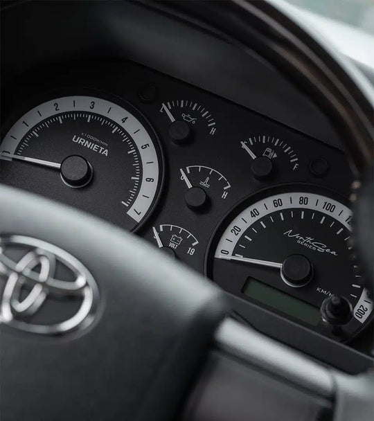 New LC70 Series NS Retro Dashboard Automatic