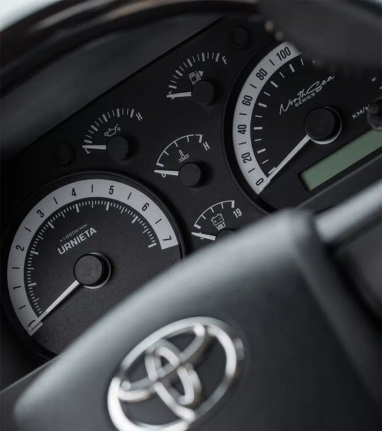 New LC70 Series NS Retro Dashboard Automatic