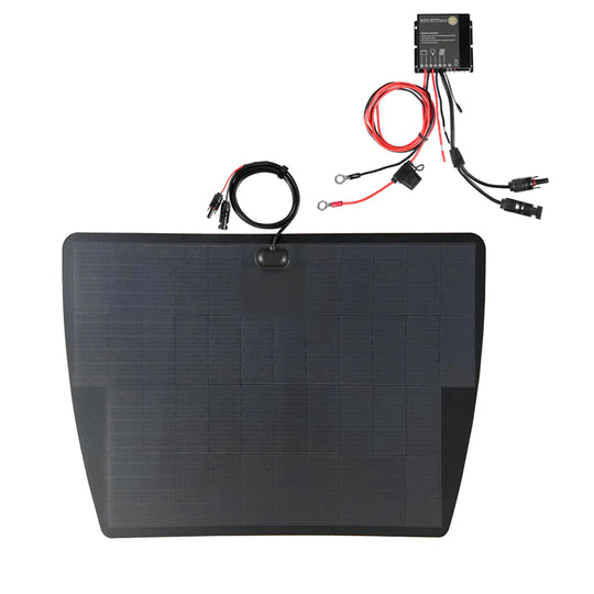 Nissan Patrol Y61 100W solar panel