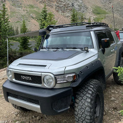 Nissan Patrol Y61 100W solar panel