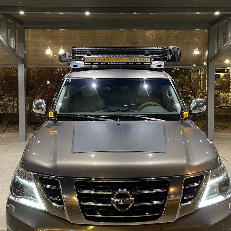 Nissan Patrol solar panel
