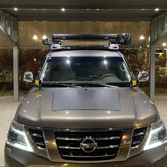Nissan Patrol solar panel