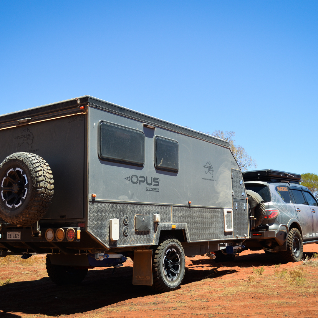OP13 Hybrid Caravan