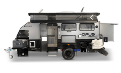 Opus 15 hybrid caravans