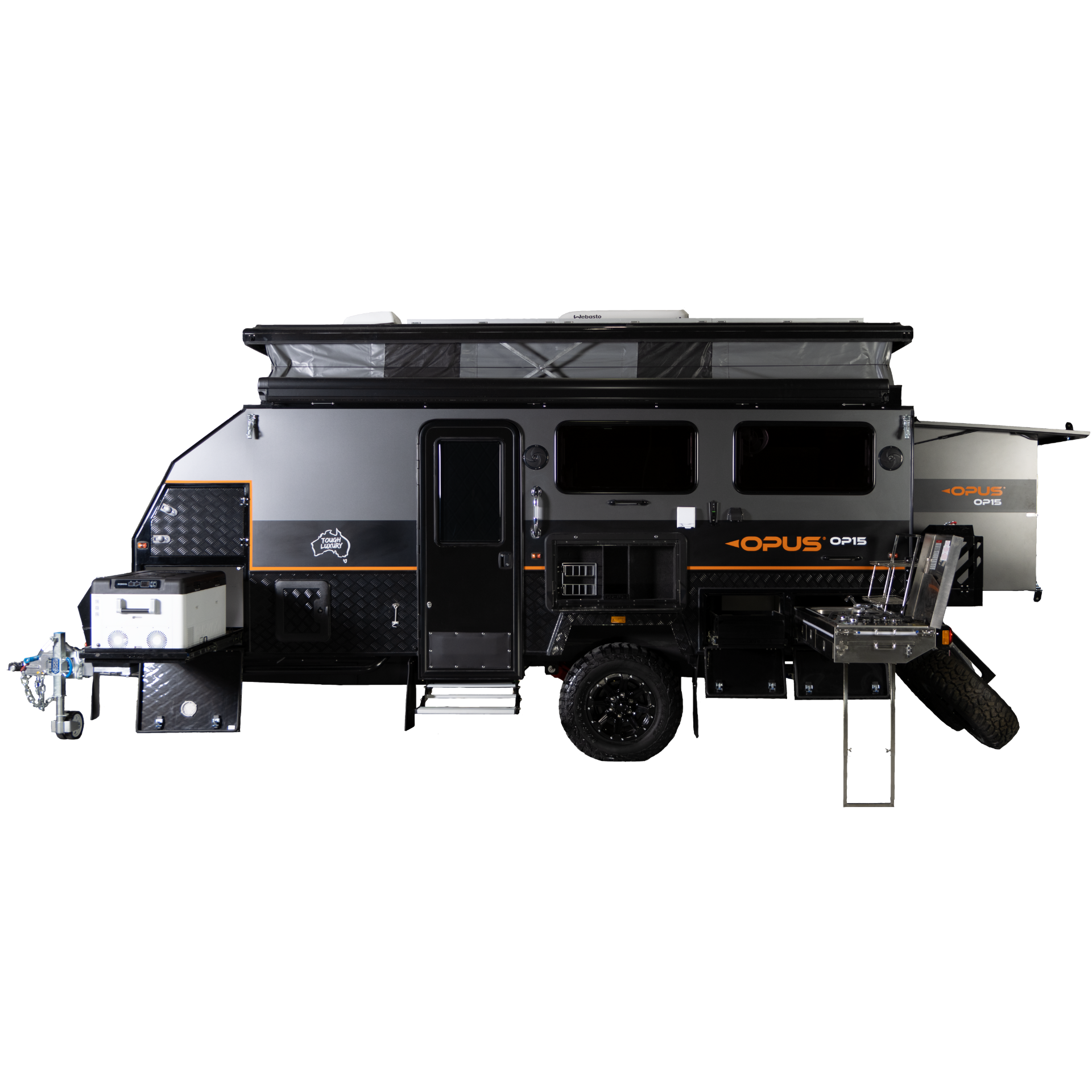 OPUS OP15 Hybrid Caravan