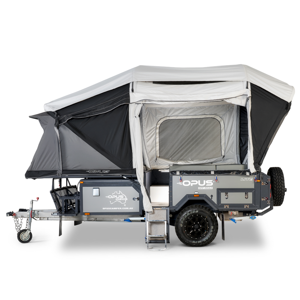 OP-LITE Opus Camper Lightweight, Compact, Adventure-Ready – EZ
