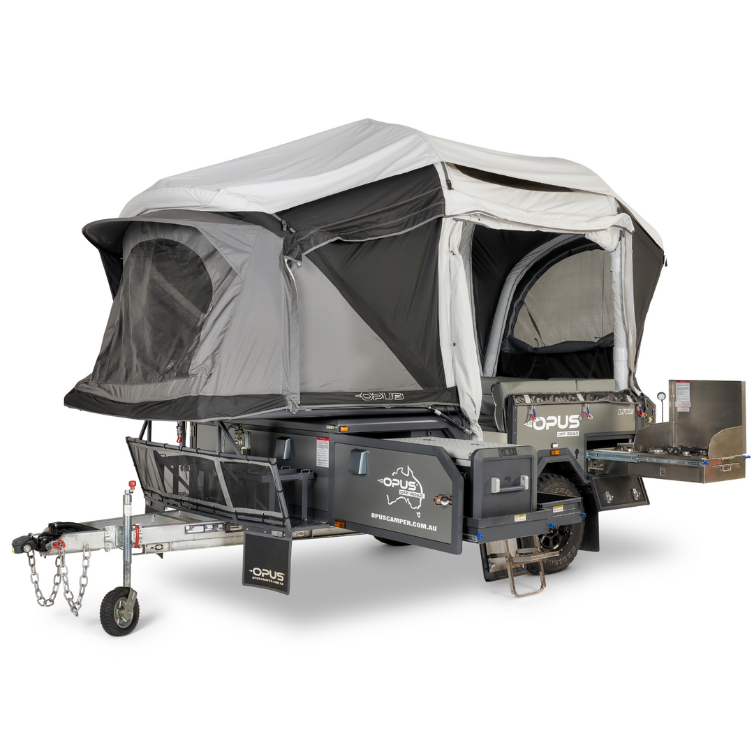 OP-LITE Opus Camper Lightweight, Compact, Adventure-Ready – EZ