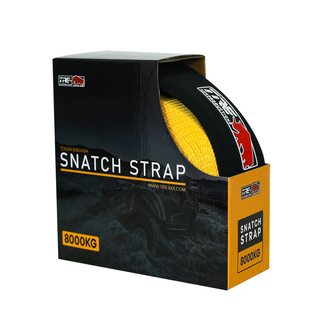 Off-Road Recovery Strap