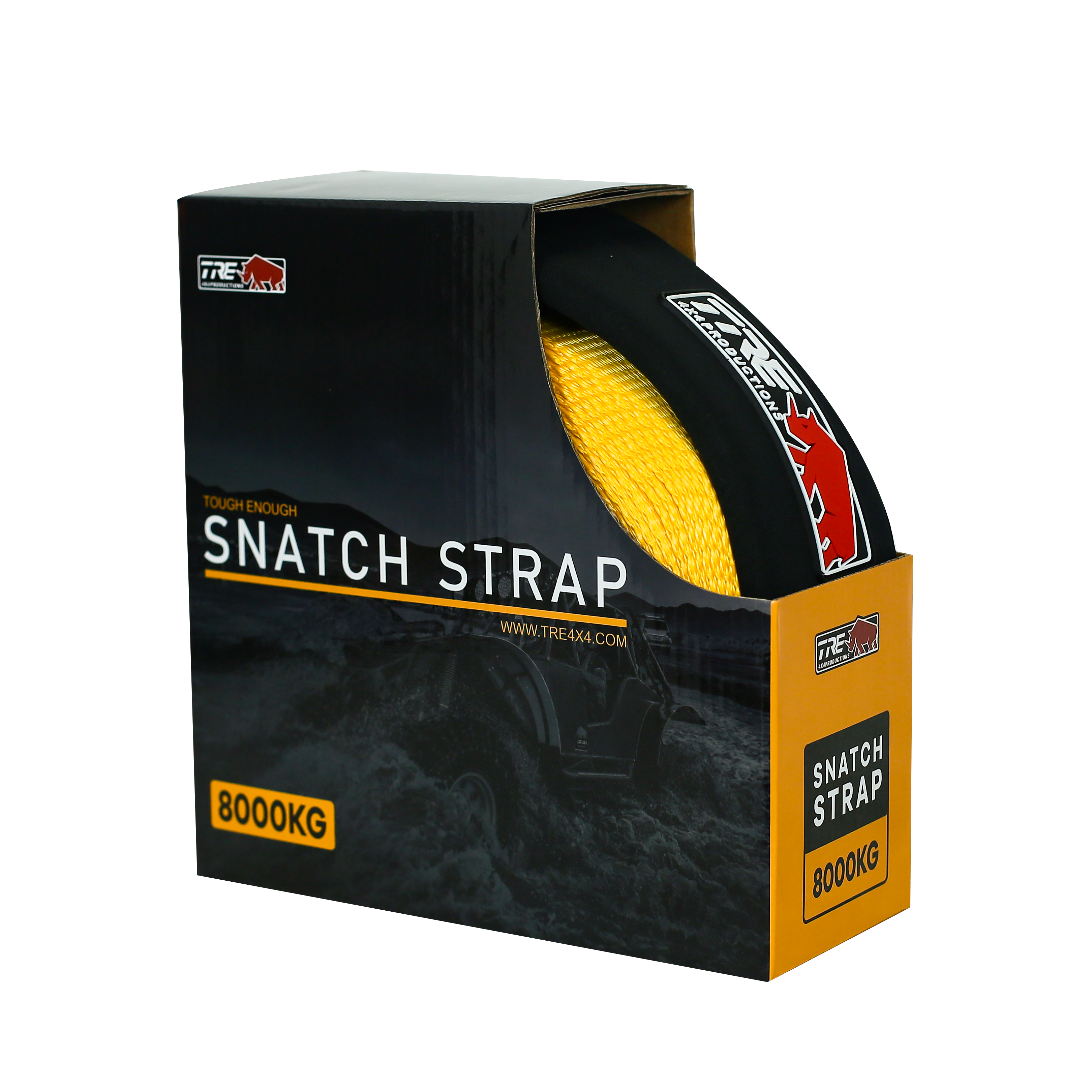 Off-Road Recovery Strap