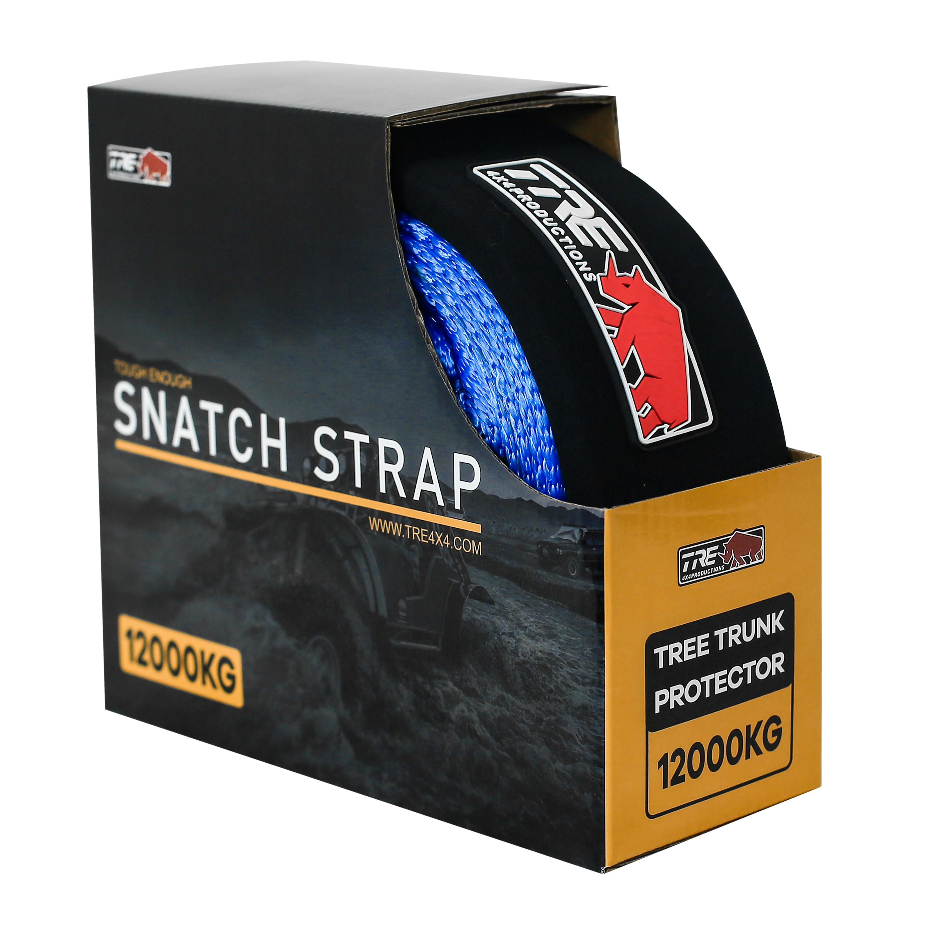 Off-Road Recovery Strap