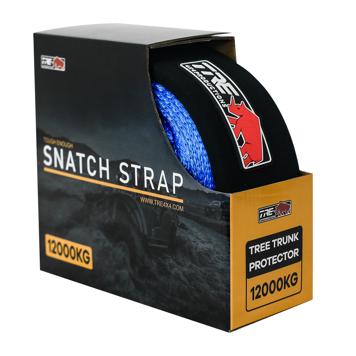Off-Road Recovery Strap