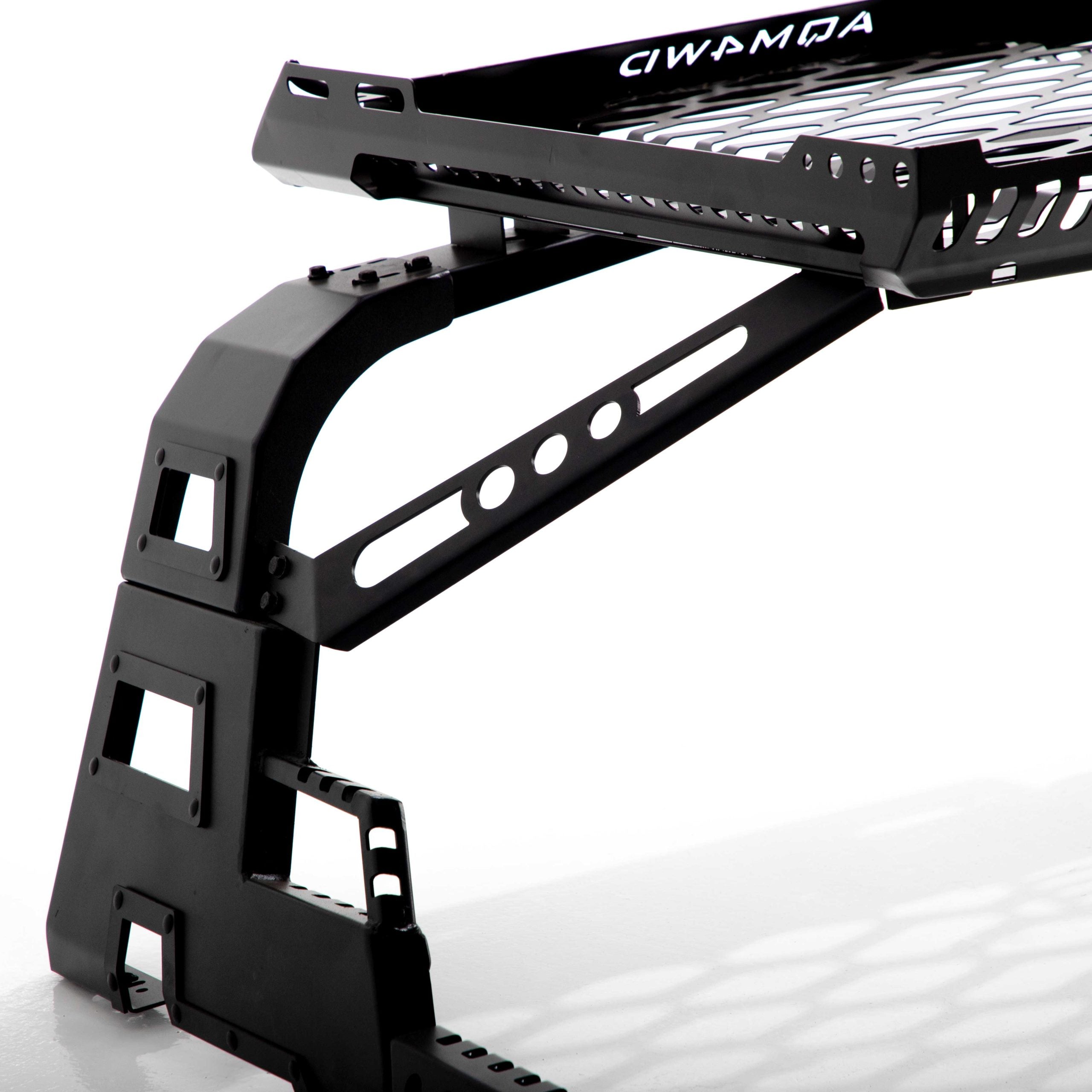 Off-Road Rollbar Storage