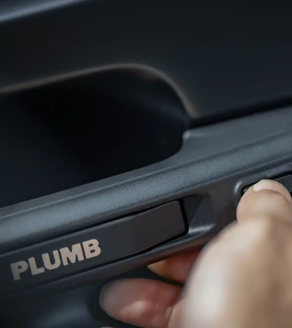 PLUMB 90 Door Handle Upgrade Kit