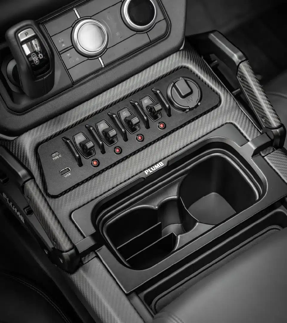 Plumb Central Control System (Defender 90-110-130)