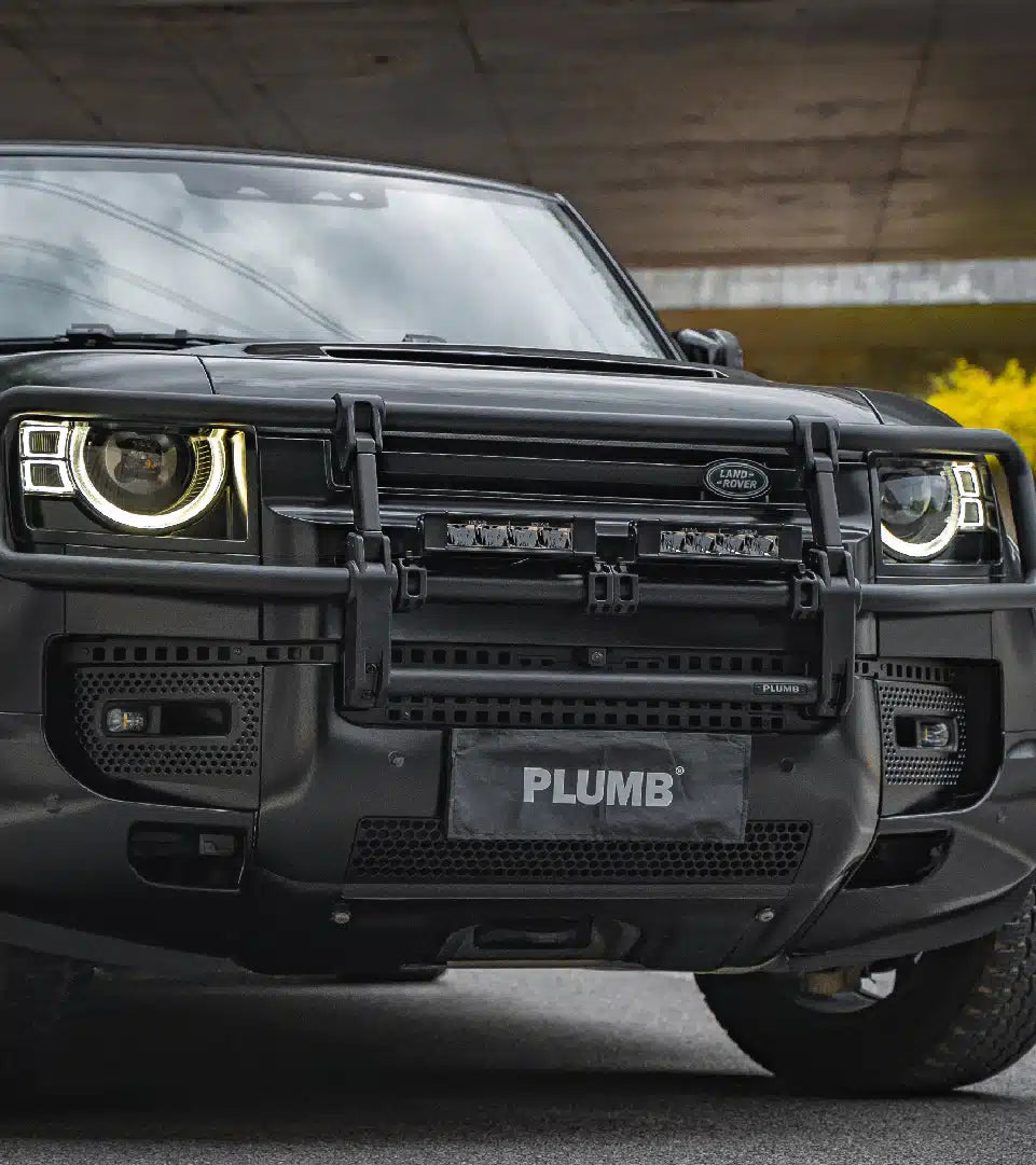 PLUMB Front Bumper Kit (Defender 90-110-130)