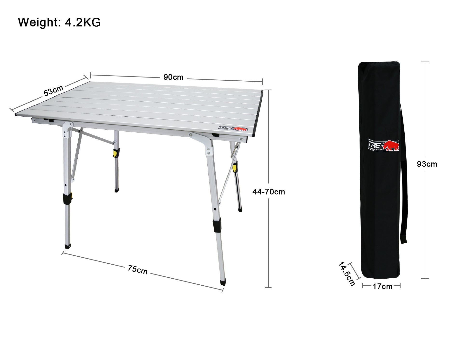 Portable Folding Table