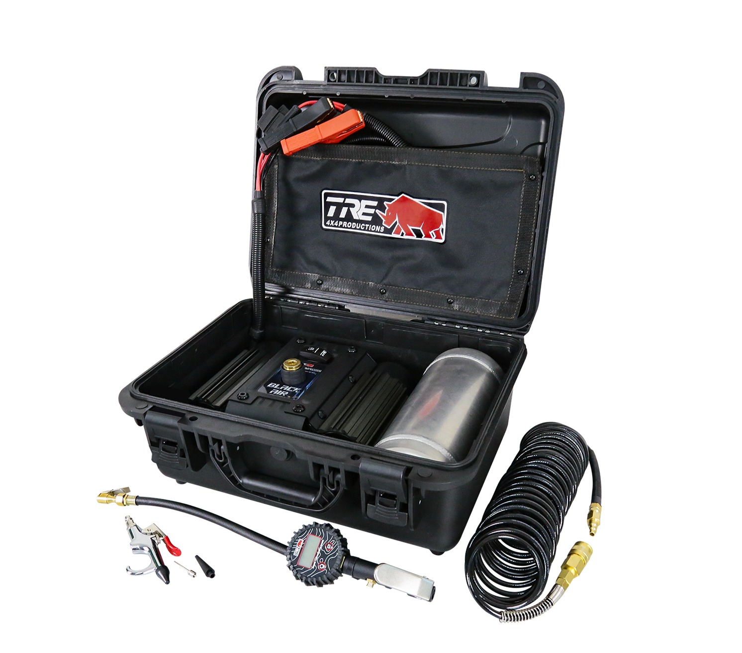 Portable Twin Air Compressor Kit