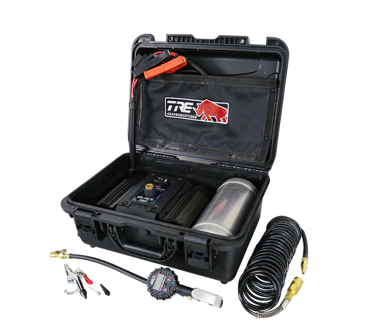Portable Twin Air Compressor Kit