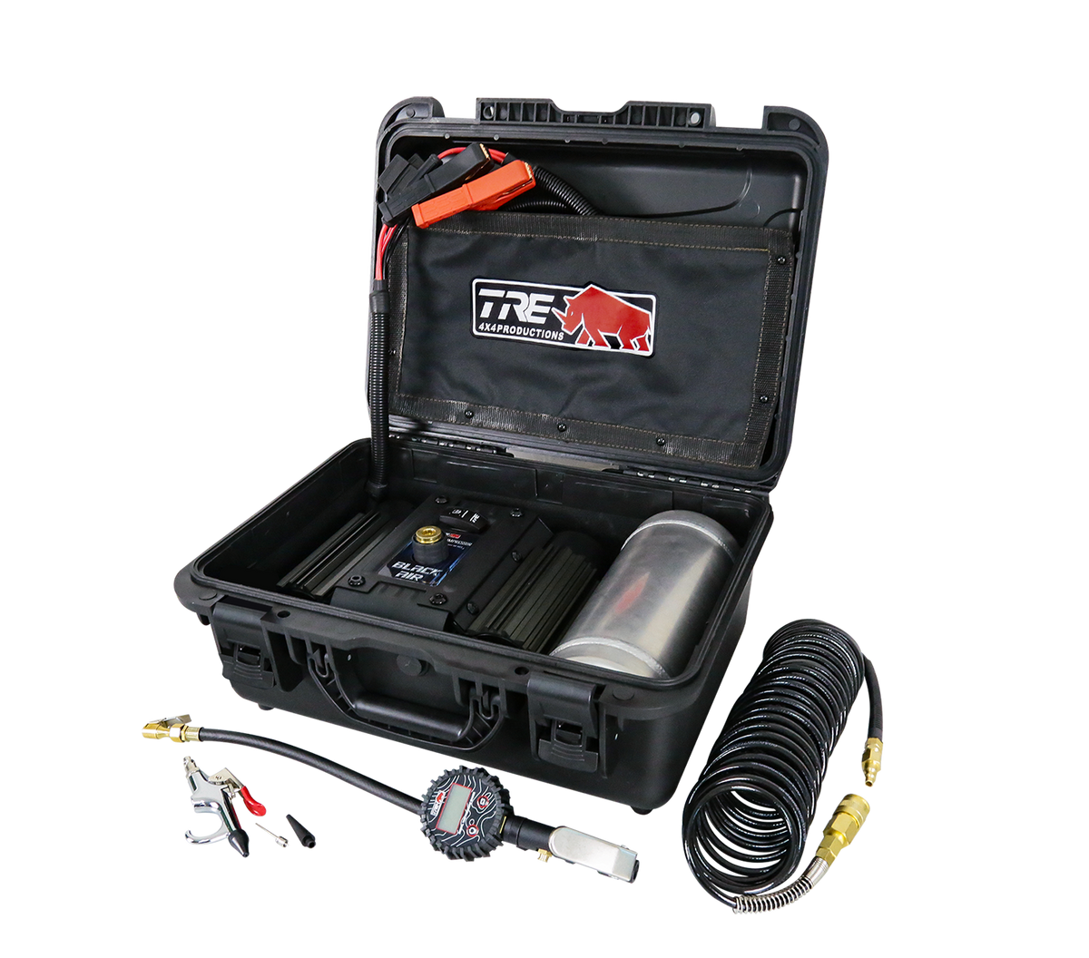 Portable Twin Air Compressor Kit