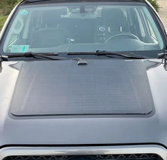 Prado 70 Series hood-mounted solar panel