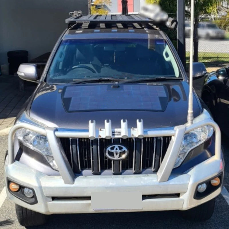 Prado J90 100W hood solar panel