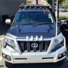 Prado J90 100W hood solar panel