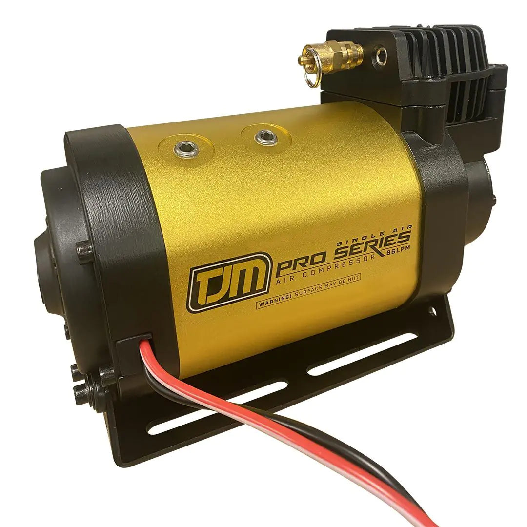 TJM AIR COMPRESSOR SINGLE PRO SERIES