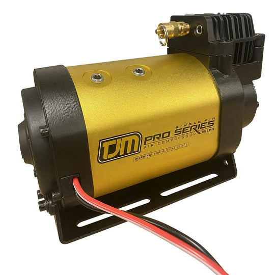 TJM AIR COMPRESSOR SINGLE PRO SERIES