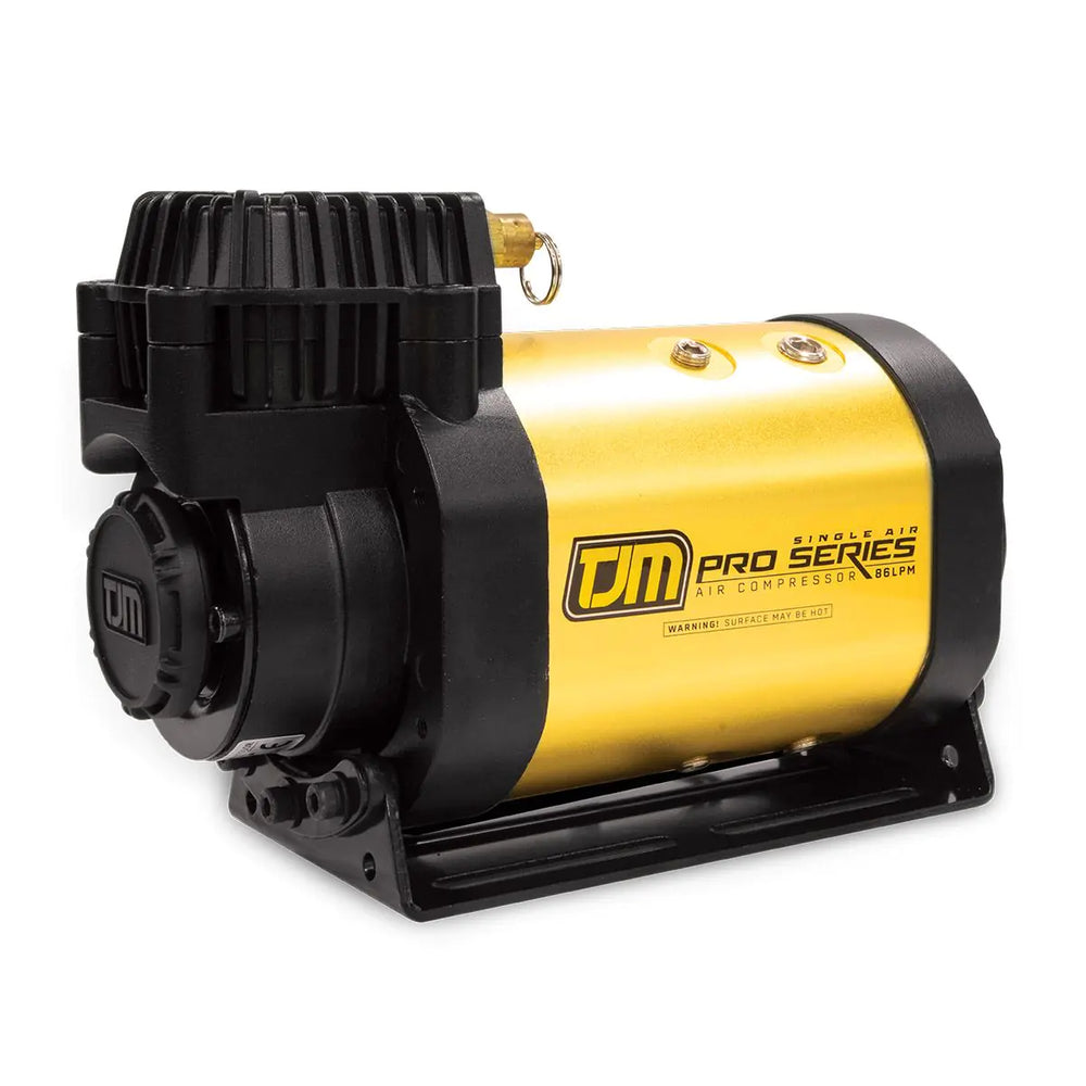 TJM AIR COMPRESSOR SINGLE PRO SERIES