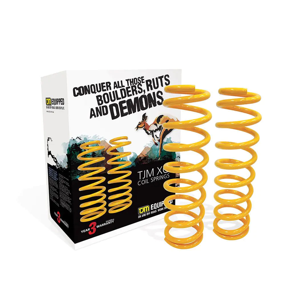 TJM COIL SPRINGS REAR FOR LC200