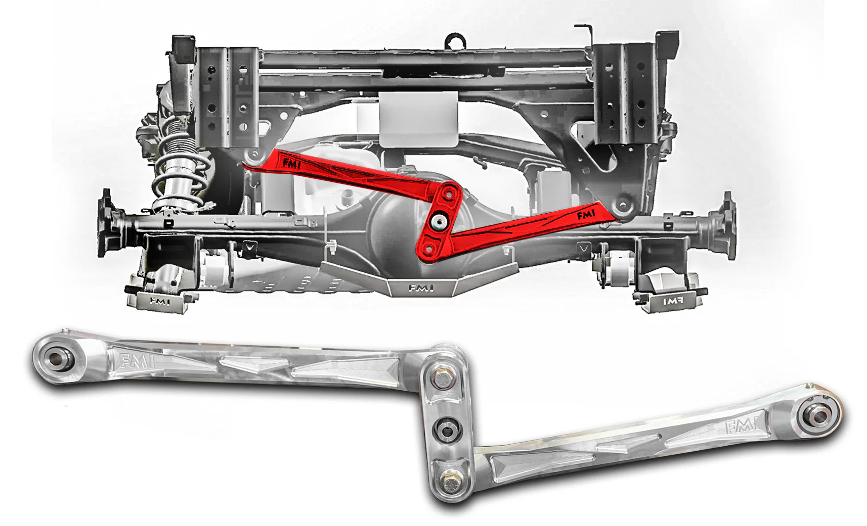 Ranger Raptor Billet Aluminum Rear Watts Link kit