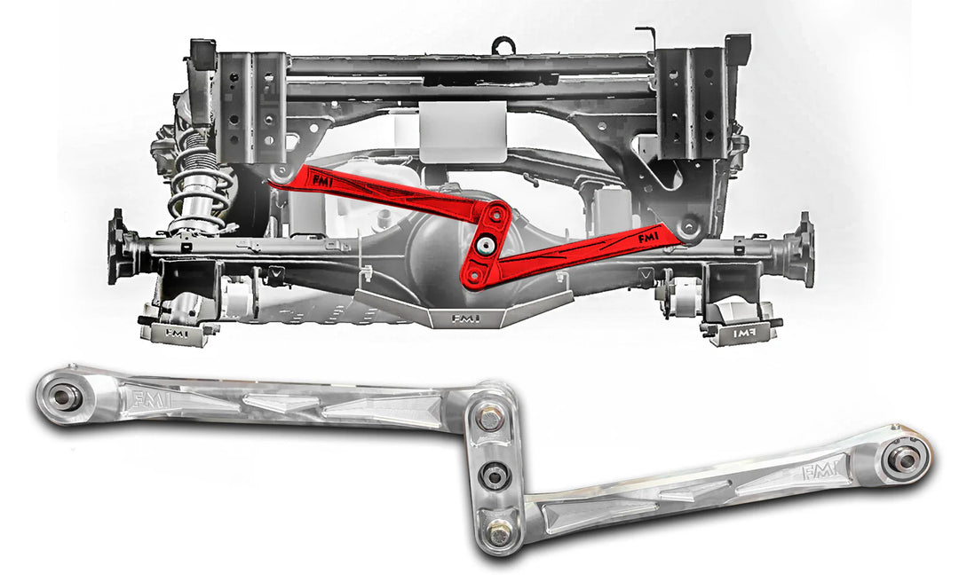 2024 Ranger Raptor Billet Aluminum Rear Watts Link kit – EZ Outdoors