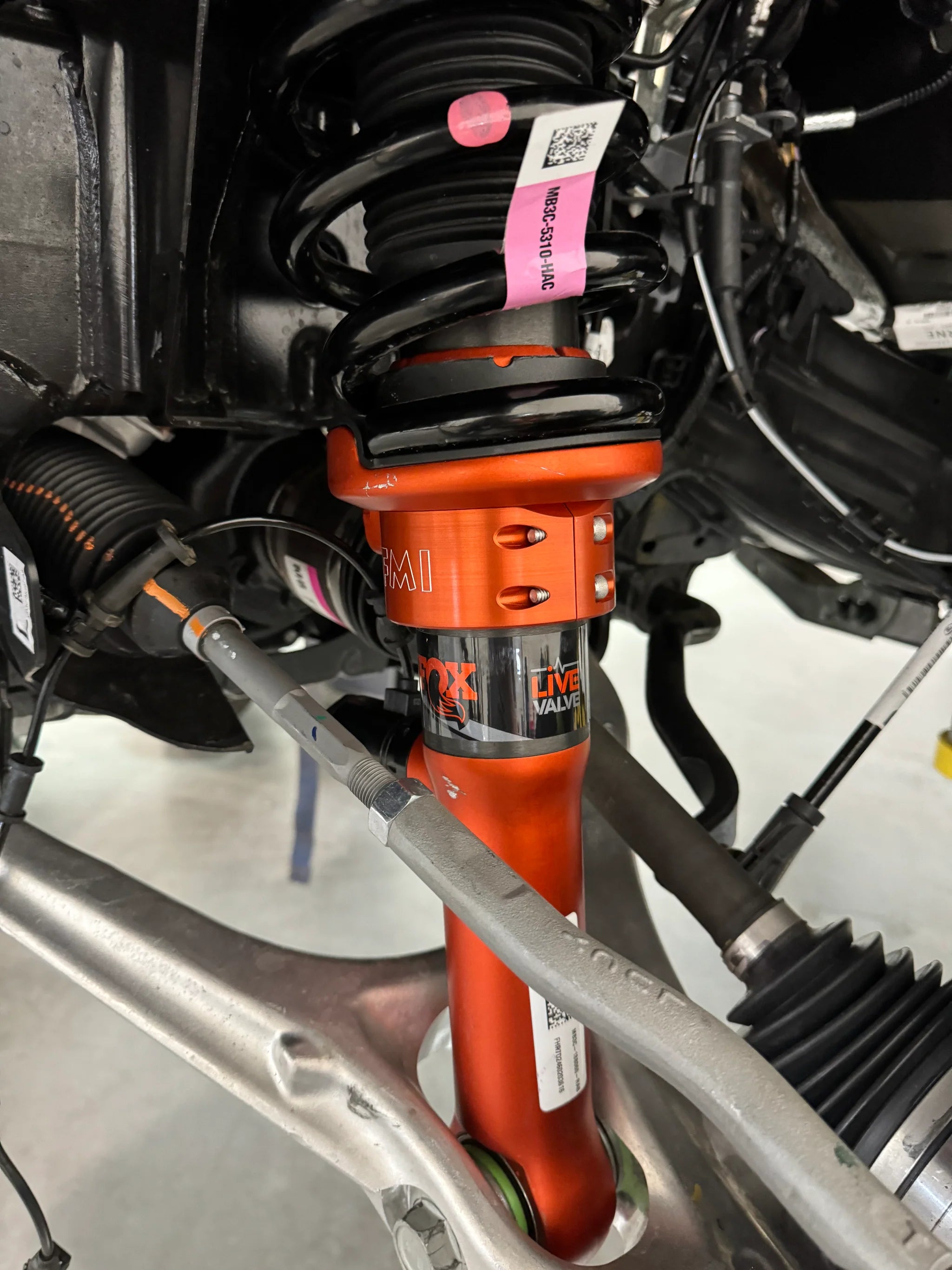 Ranger Raptor Front Suspension Kit