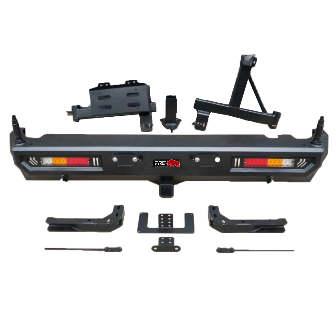 Rear Bumper
