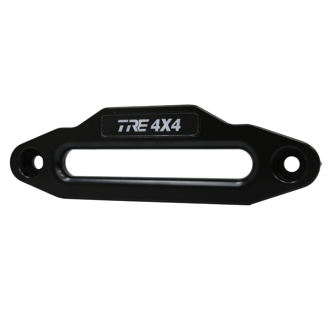 Rope winch fairlead
