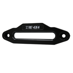 Rope winch fairlead
