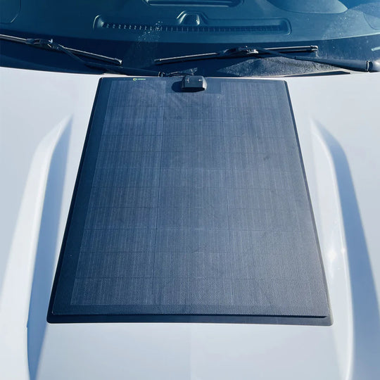 Silverado off-road solar power